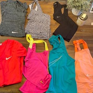 Women Nike Shirts in Small 7 for price of 1